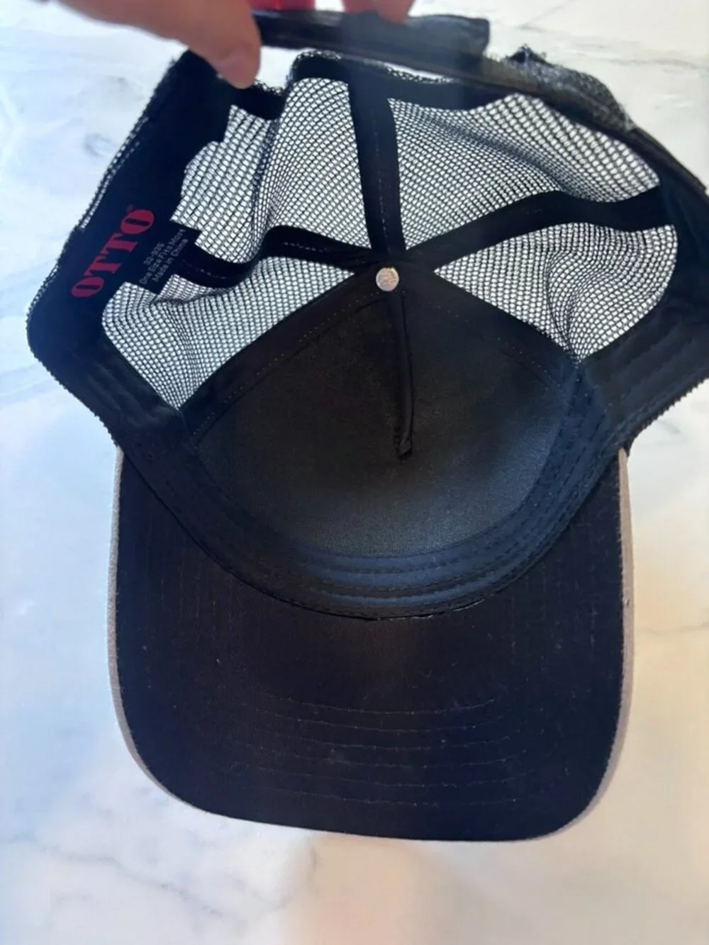 Lake Tahoe Mountain Calling Trucker Hat
